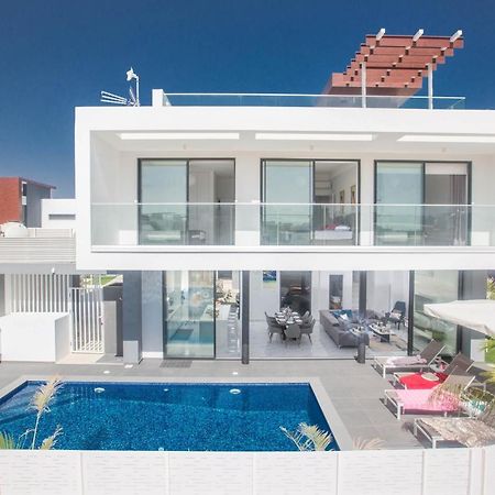 Anassa Seaview Villa - Stunning Panoramic Views Протарас Экстерьер фото