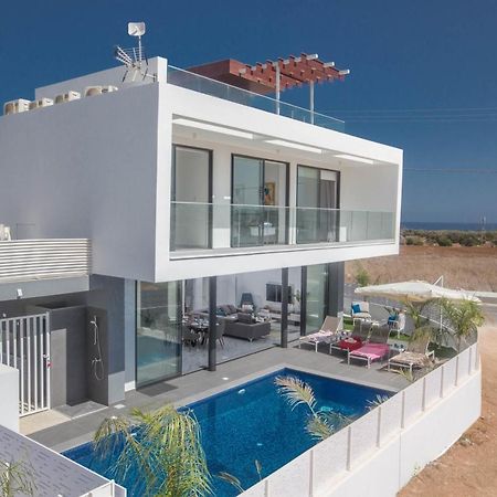 Anassa Seaview Villa - Stunning Panoramic Views Протарас Экстерьер фото