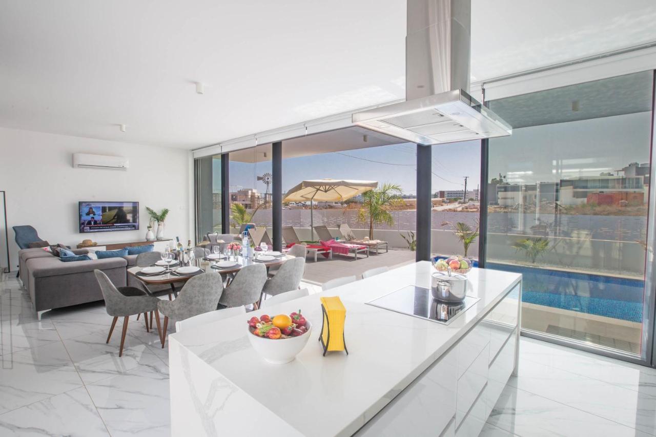 Anassa Seaview Villa - Stunning Panoramic Views Протарас Экстерьер фото