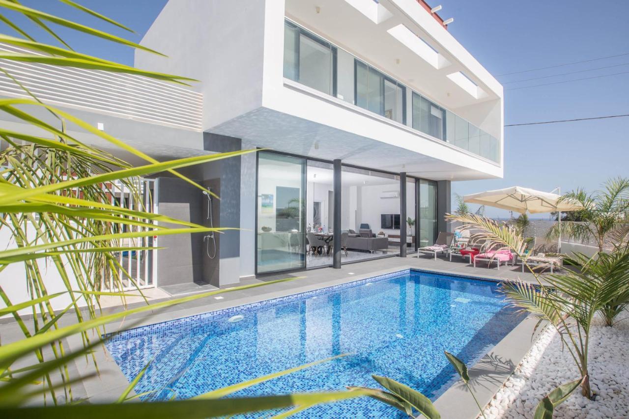 Anassa Seaview Villa - Stunning Panoramic Views Протарас Экстерьер фото